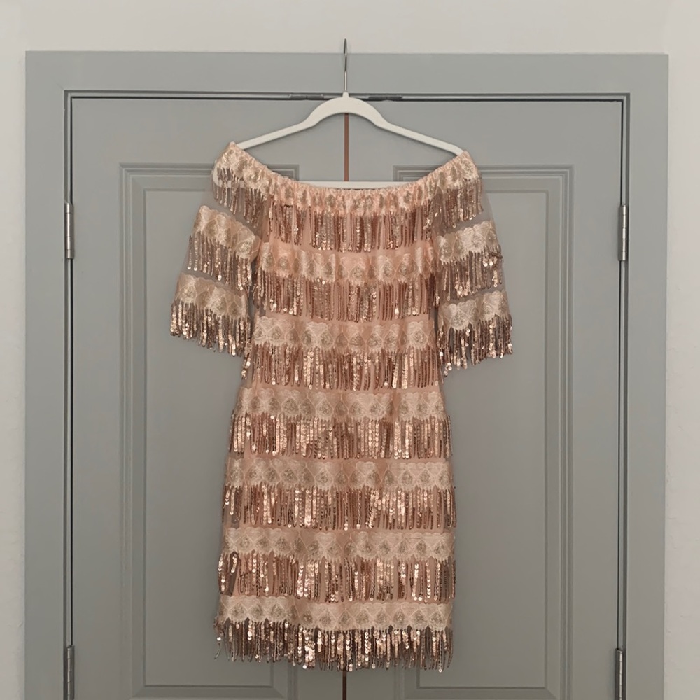 20’s inspired flapper dress